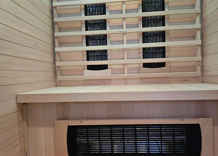 Luxus City Apartment Sauna Balkon Kueche Zentral