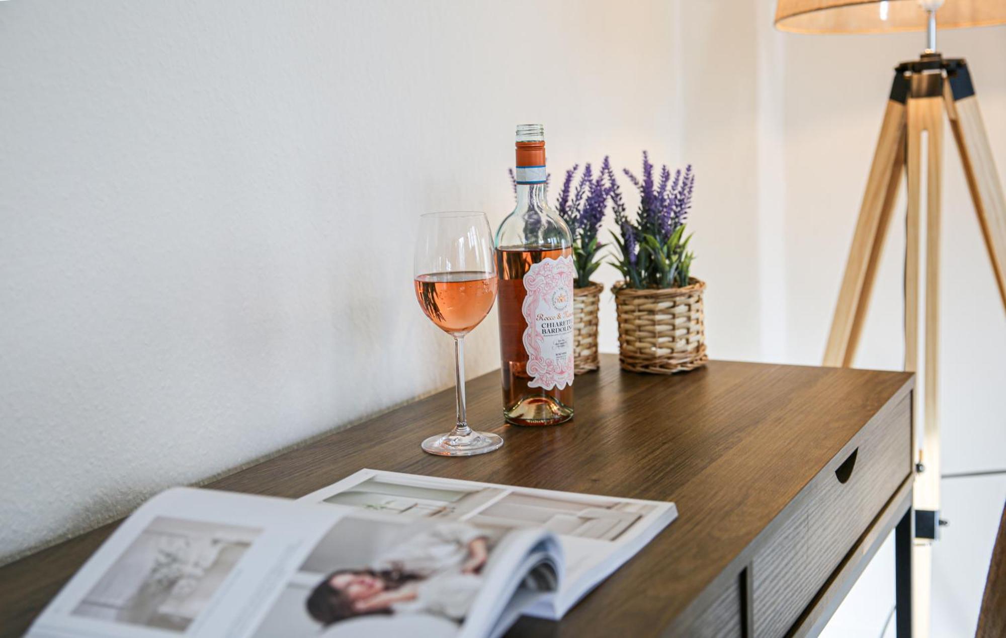 Luxus City Apartment Sauna Balkon Kueche Zentral Apartment Rostock