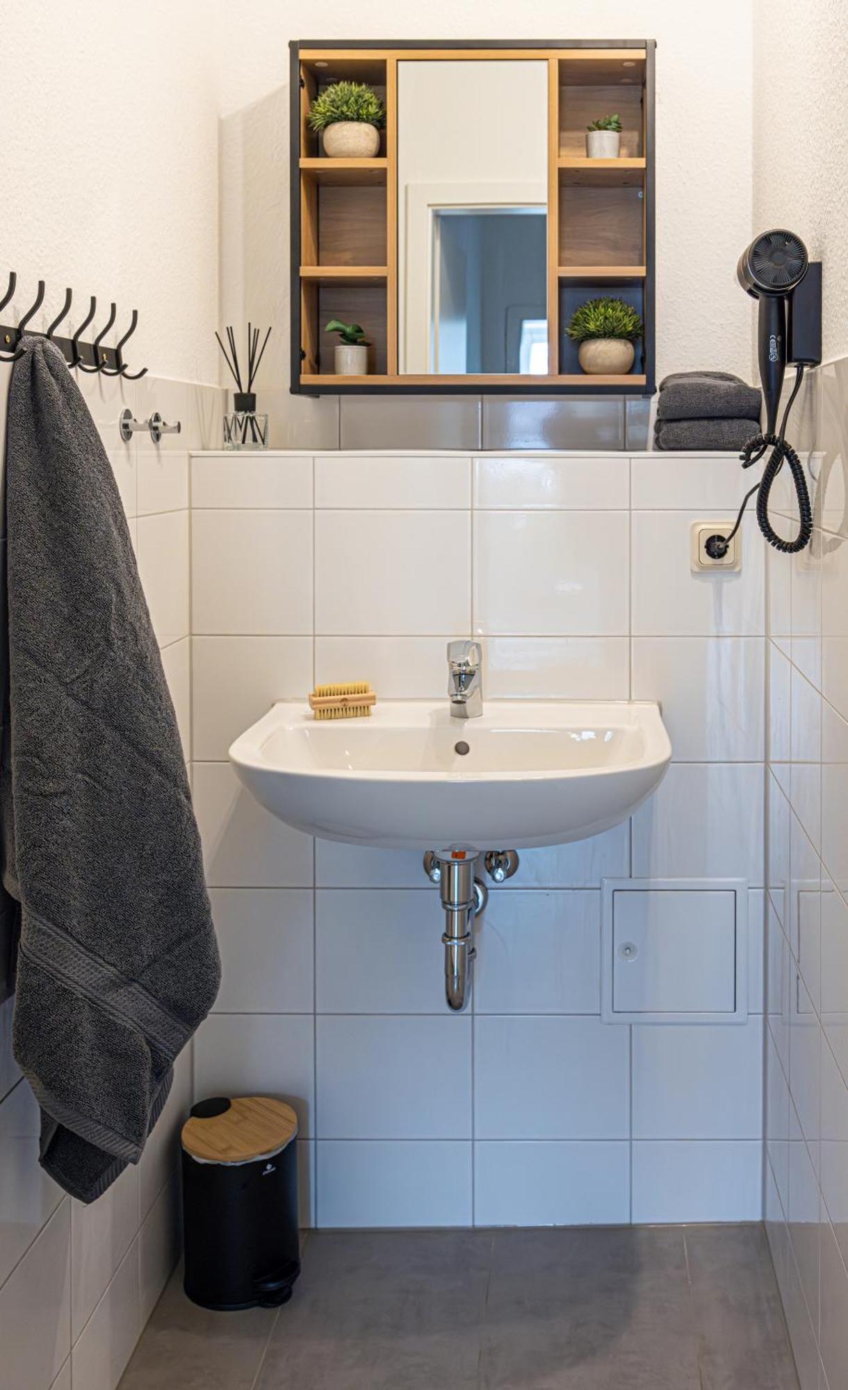 Luxus City Apartment Sauna Balkon Kueche Zentral * Rostock