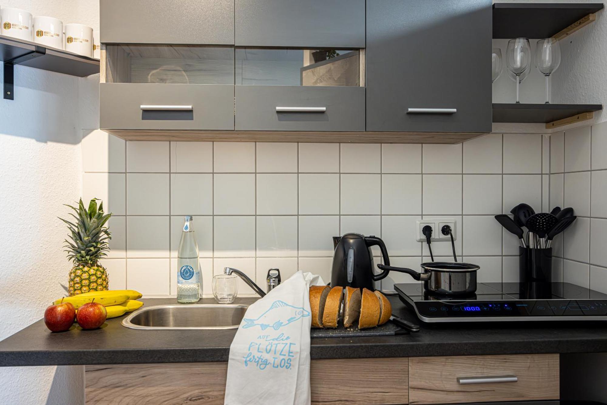 Luxus City Apartment Sauna Balkon Kueche Zentral Appartement