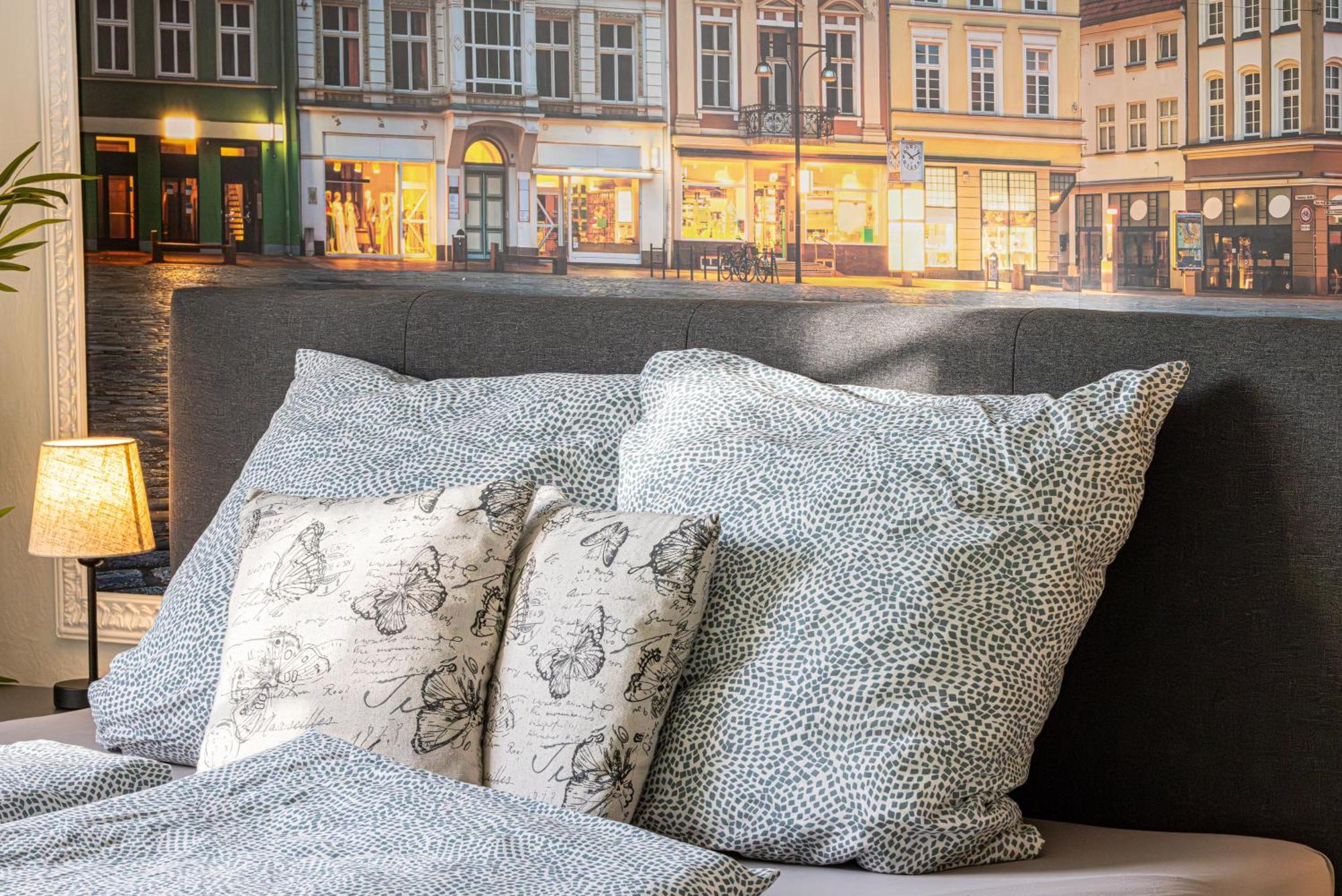 Luxus City Apartment Sauna Balkon Kueche Zentral Apartment *